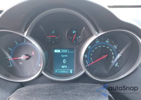 2014 Chevrolet Cruze 1Lt Auto from USA, damaged, VIN 1G1PC5SB9E7431767